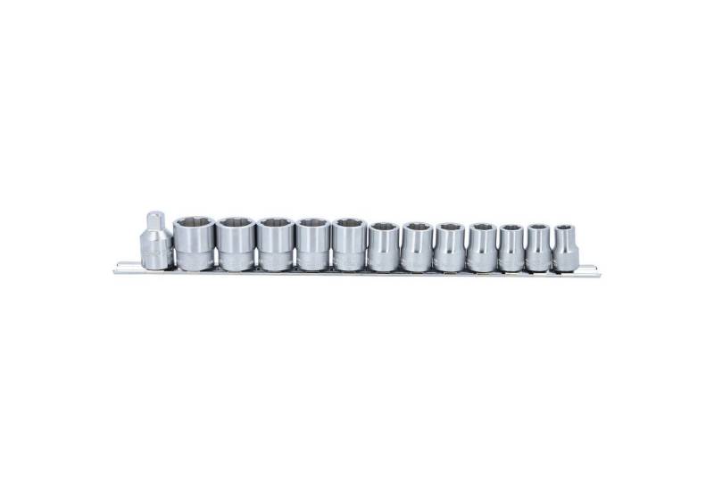 KS Tools Bit- und Steckschlüsselset KS TOOLS 3/8" RESCUEpower Stecknuss-Satz 13tlg. 8-19 mm - 91... von KS Tools