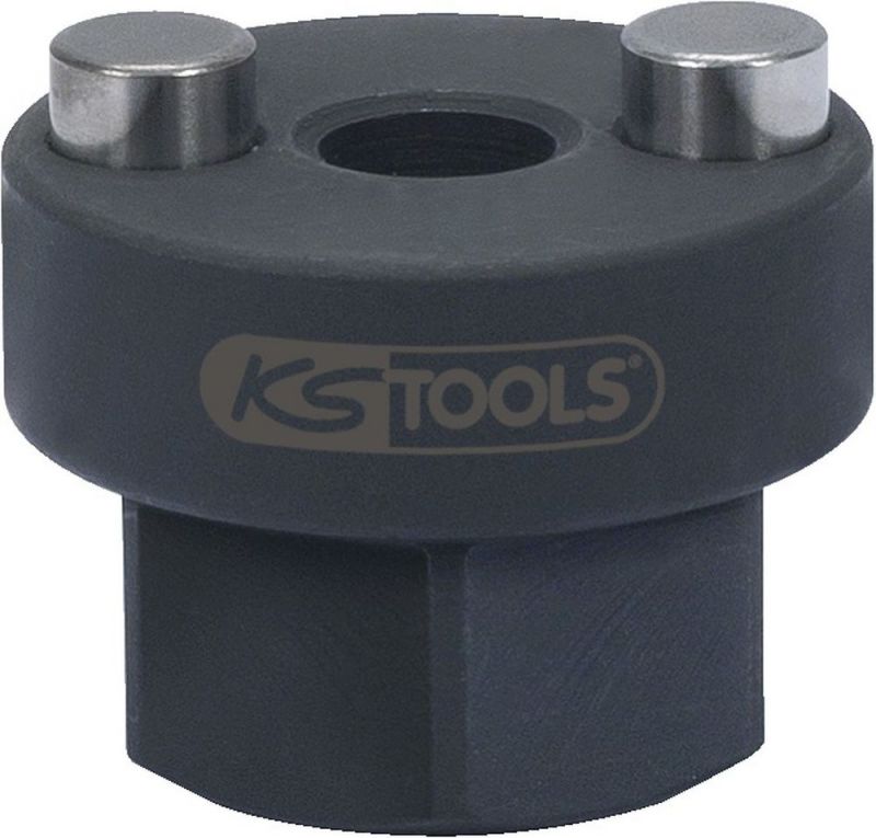 KS Tools Blattfederbolzen-Stecknuss für Volvo, 27mm - 450.0242 von KS-Tools
