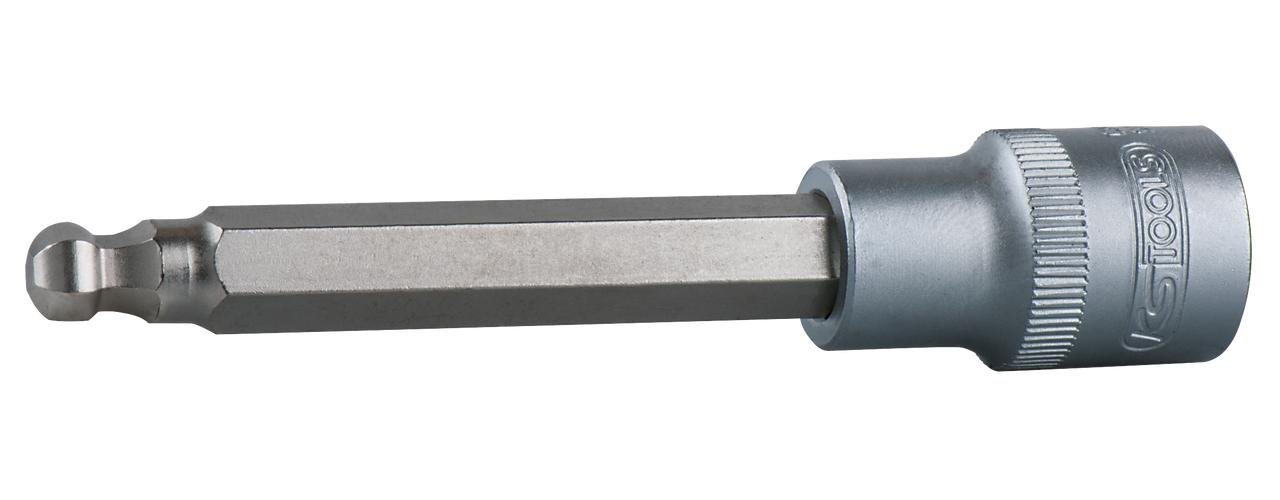 KS Tools Bohrer- und Bitset 1/2" Bit-Stecknuss Innensechskant mit Kugelkopf, lang, 5 mm KS Tools Bohrer- und Bitset 1/2" Bit-Stecknuss Innensechskant mit Kugelkopf, lang, 5 mm von KS Tools
