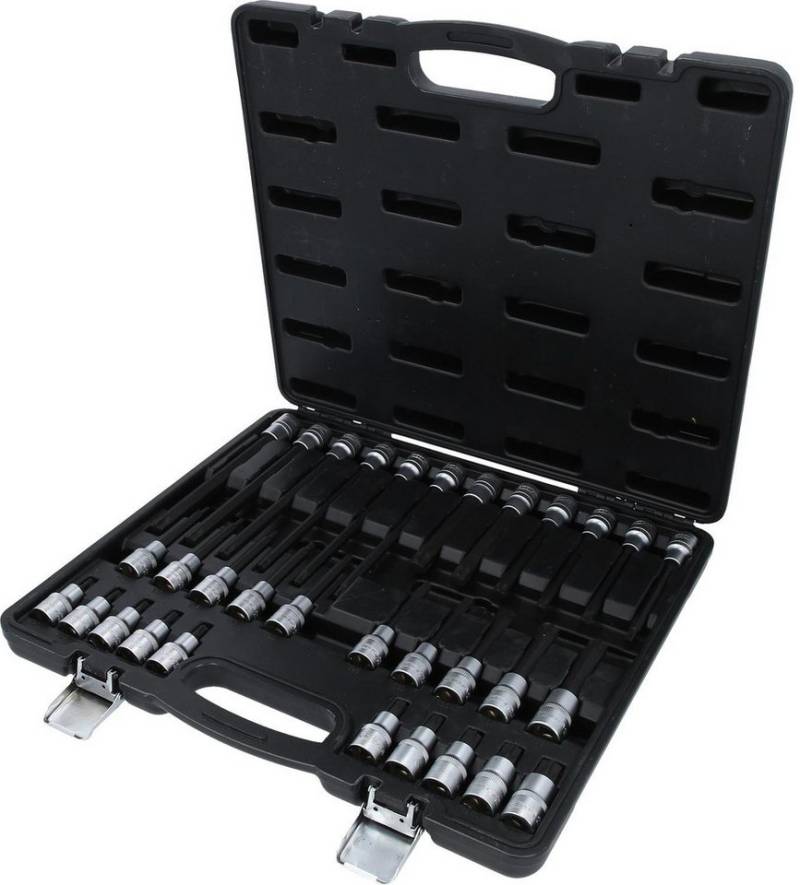 KS Tools Bohrer- und Bitset 1/2" Bit-Stecknuss-Satz für Torx® Schrauben, 32-tlg von KS Tools