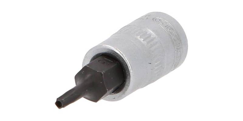 KS Tools Bohrer- und Bitset 1/2" Bit-Stecknuss Torx mit Stirnlochbohrung, TB20 von KS Tools