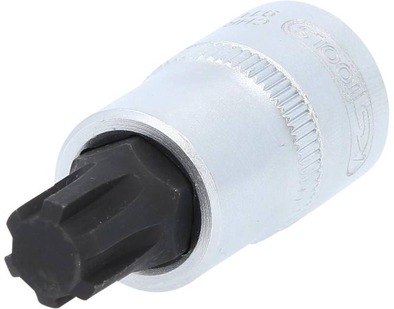 KS Tools Bohrer- und Bitset 1/2" Bit-Stecknuss für RIBE®-Schrauben, kurz, M13 von KS Tools