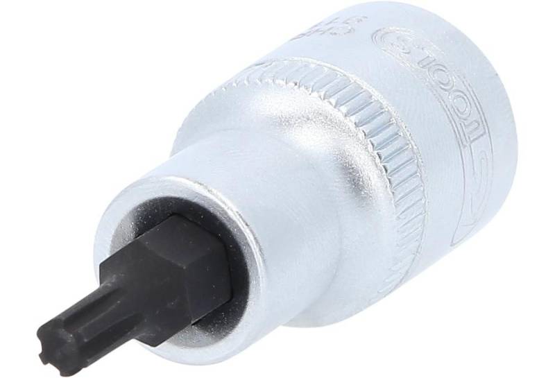 KS Tools Bohrer- und Bitset 1/2" Bit-Stecknuss für RIBE®-Schrauben, kurz, M5 von KS Tools