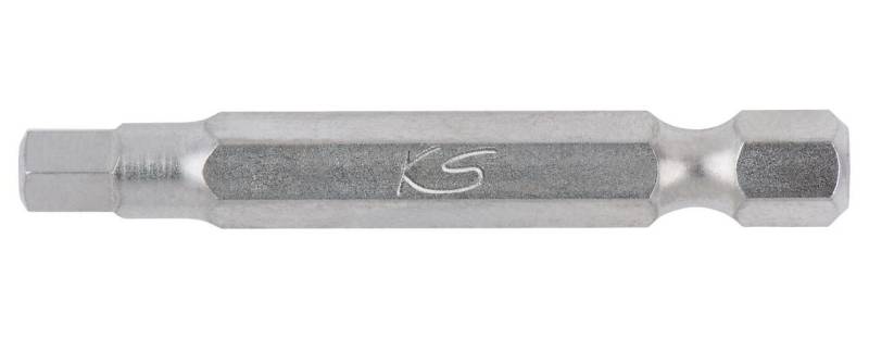 KS Tools Bohrer- und Bitset 1/4" Bit Innensechskant, 50mm, 6mm von KS Tools
