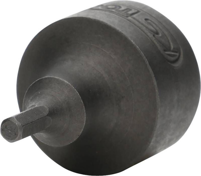 KS Tools Bohrer- und Bitset 1/4" Bit-Stecknuss Innensechskant, 2 mm, extra kurz von KS Tools