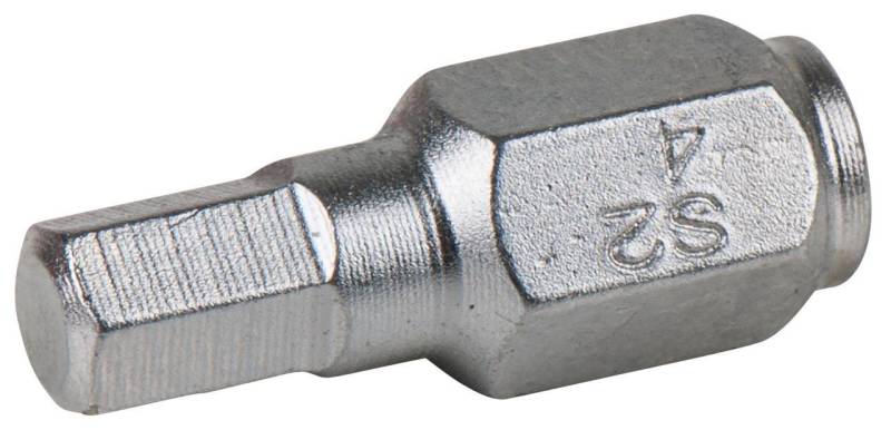 KS Tools Bohrer- und Bitset 1/4" Mini-Bit für Innensechskant-Schrauben 4,0 mm, 18 mm KS Tools Bohrer- und Bitset 1/4" Mini-Bit für Innensechskant-Schrauben 4,0 mm, 18 mm von KS Tools
