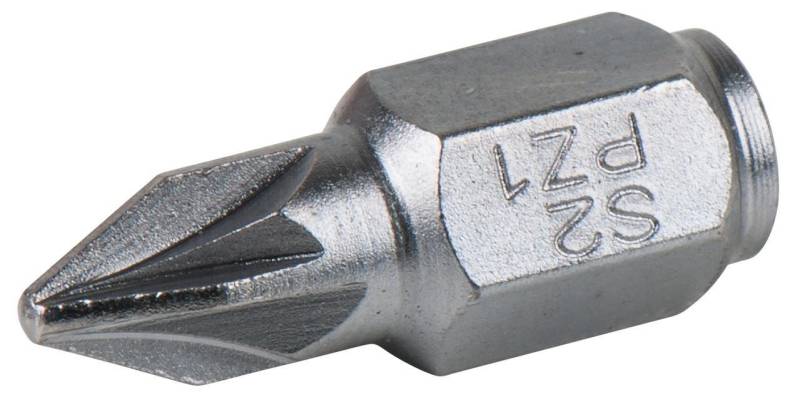 KS Tools Bohrer- und Bitset 1/4" Mini-Bit für Kreuz-Schlitz-Schrauben PZ 2, 18 mm von KS Tools