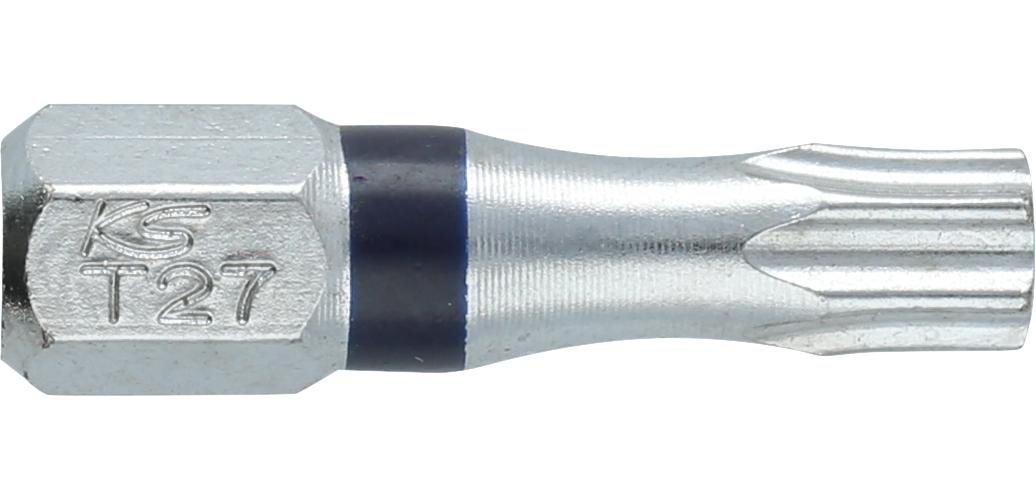 KS Tools Bohrer- und Bitset 1/4" TORSIONpower Bit Torx, 25mm, TB27, mit Bohrung von KS Tools