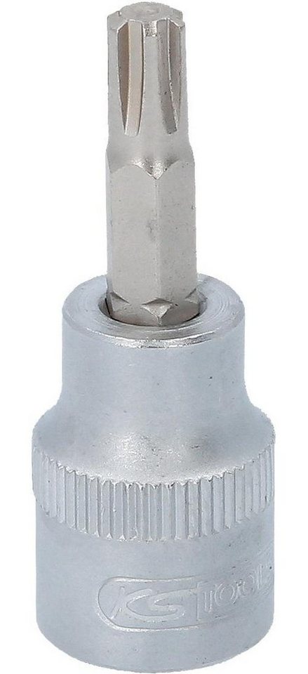 KS Tools Bohrer- und Bitset 3/8" Bit-Stecknuss für RIBE®-Schrauben, M6, Länge 48 mm von KS Tools
