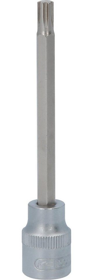 KS Tools Bohrer- und Bitset 3/8" Bit-Stecknuss für RIBE-Schrauben, M6, 100 mm von KS Tools