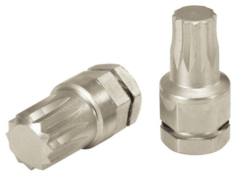 KS Tools Bohrer- und Bitset Micro Bit für Vielzahn-Schrauben, 5mm von KS Tools