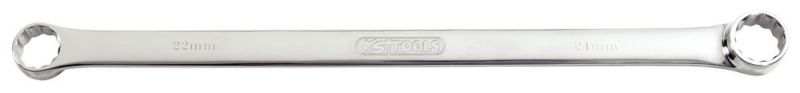 KS Tools CHROMEplus Doppel-Ringschlüssel, XL, 18x19mm - 518.1806 von KS-Tools