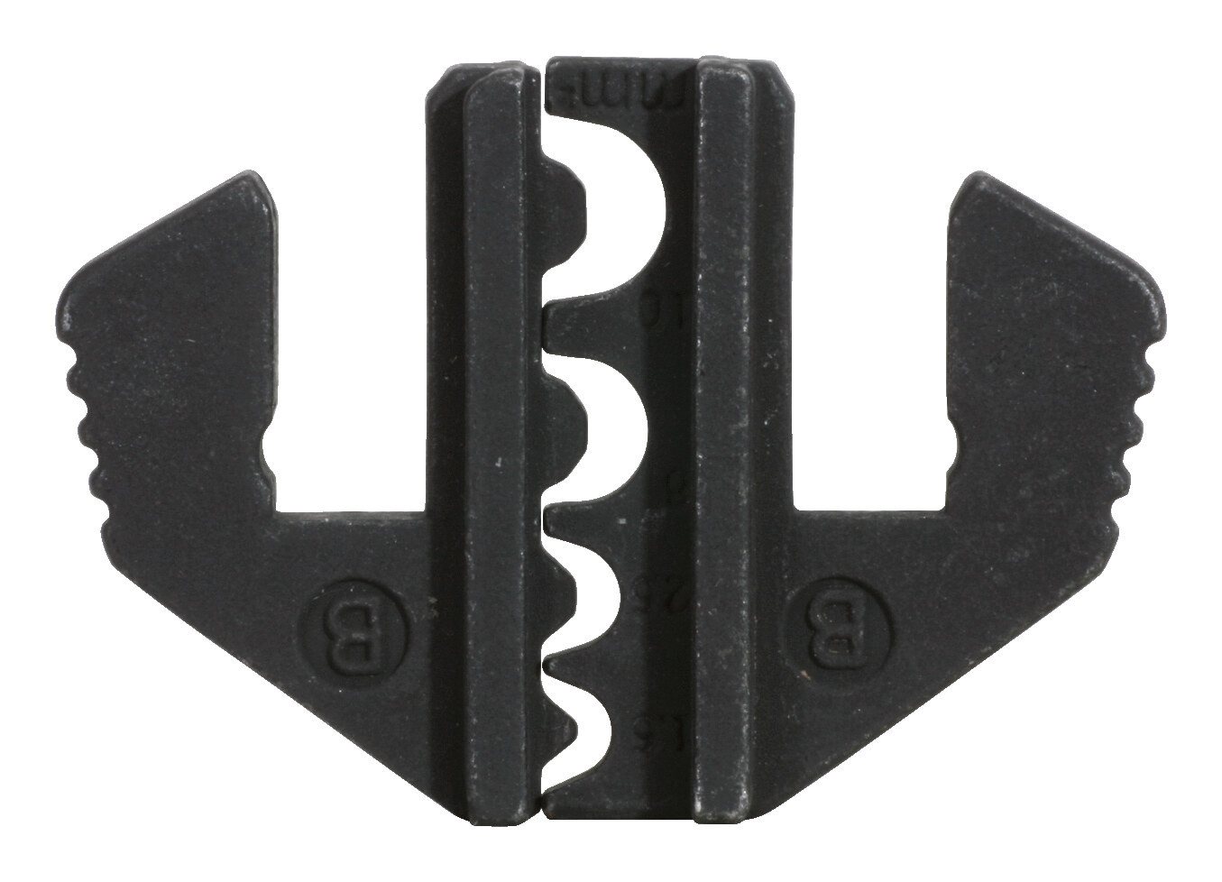KS Tools Crimpzange, Crimp-Einsätze-Paar für nicht isolierte Kabelösen, Ø 0,5 - 10 mm KS Tools Crimpzange, Crimp-Einsätze-Paar für nicht isolierte Kabelösen, Ø 0,5 - 10 mm von KS Tools