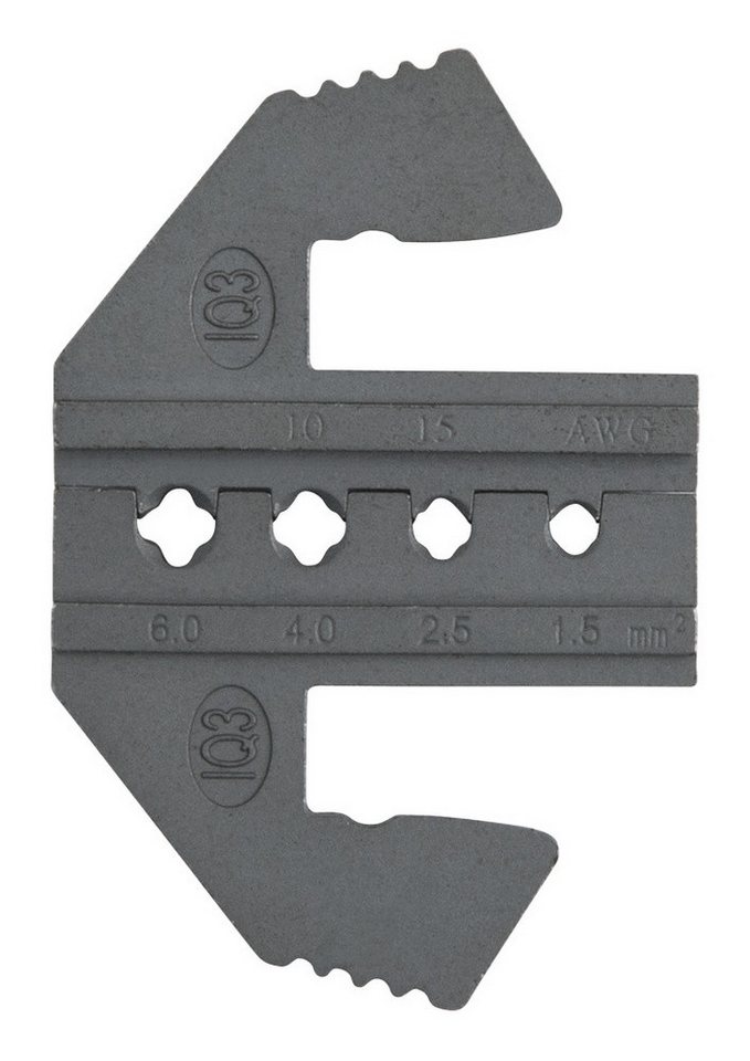 KS Tools Crimpzange, Crimp-Einsatz für Solarlok-Satz KS Tools Crimpzange, Crimp-Einsatz für Solarlok-Satz von KS Tools