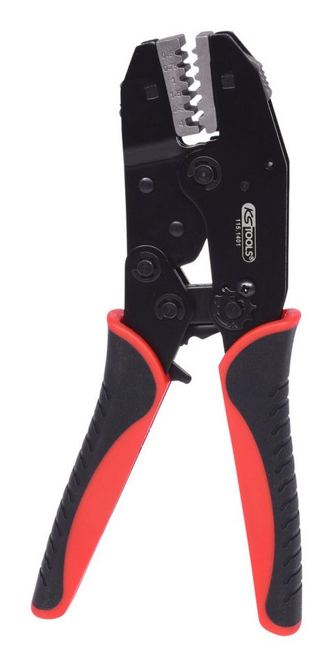 KS Tools Crimpzange, Für Aderendhülsen Ø 0,5-4mm² von KS Tools