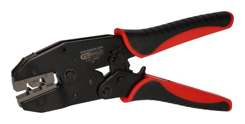 KS Tools Crimpzange, Für DEUTSCH DT und DEUTSCH DTP, Ø 2,5/4 mm² KS Tools Crimpzange, Für DEUTSCH DT und DEUTSCH DTP, Ø 2,5/4 mm² von KS Tools