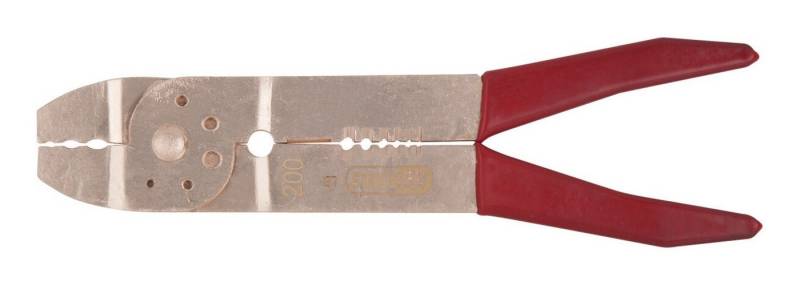 KS Tools Crimpzange BERYLLIUMplus, 200 mm von KS Tools