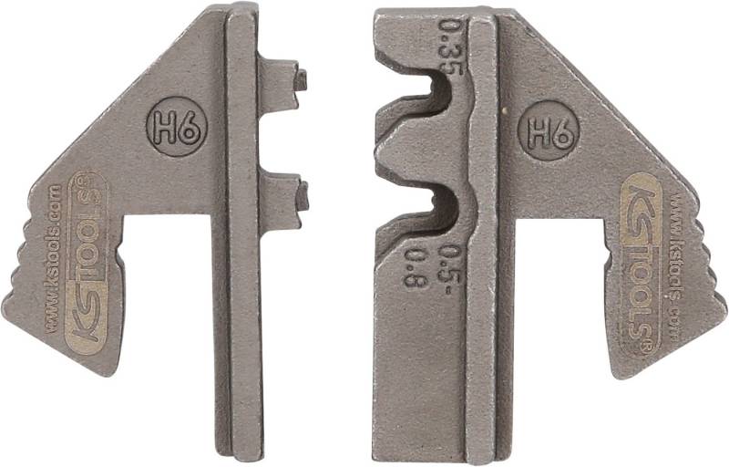 KS Tools Crimpzange Crimp-Einsatz für Delphi mit Dichtung Ø 0,35/0,5-0,8 mm² (115.1432) von KS Tools