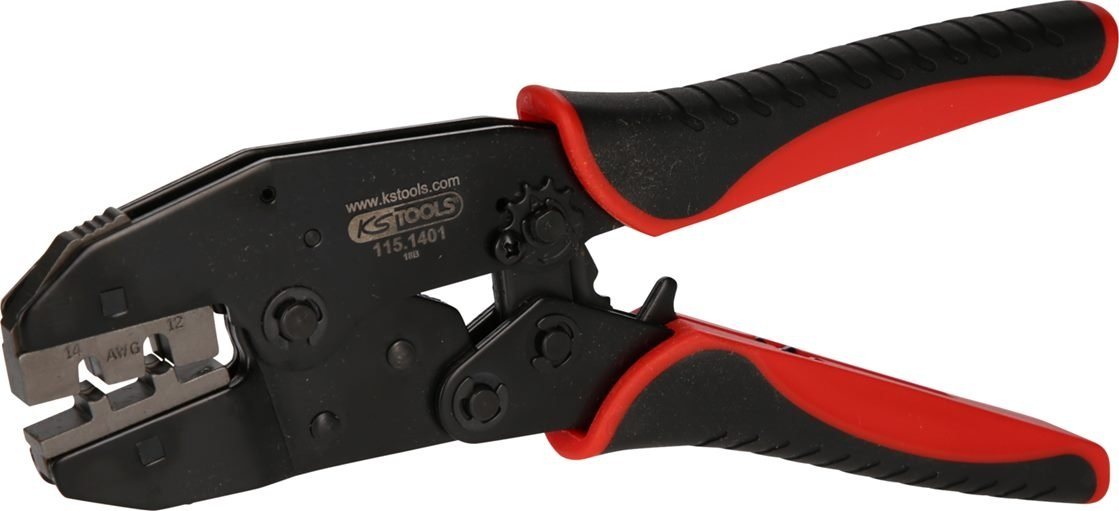 KS Tools Crimpzange KS Tools 115.1585 Crimpzange für DEUTSCH DT und DEUTSCH DTP, Ø 2,5/4 KS Tools Crimpzange KS Tools 115.1585 Crimpzange für DEUTSCH DT und DEUTSCH DTP, Ø 2,5/4 von KS Tools