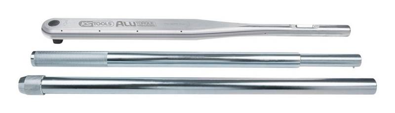 KS Tools Drehmomentschlüssel ALUTORQUEprecision, 1" Festeingestellter, 750-2000 Nm von KS Tools