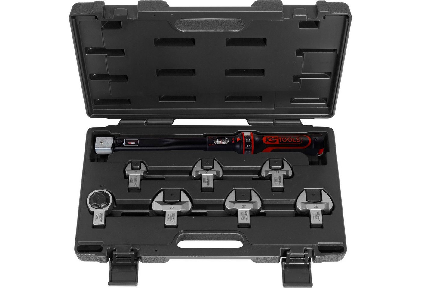 KS Tools Drehmomentschlüssel KS TOOLS ERGOTORQUEprecision Kälte-Klima-Drehmomentschlüssel-Werk... KS Tools Drehmomentschlüssel KS TOOLS ERGOTORQUEprecision Kälte-Klima-Drehmomentschlüssel-Werk... von KS Tools