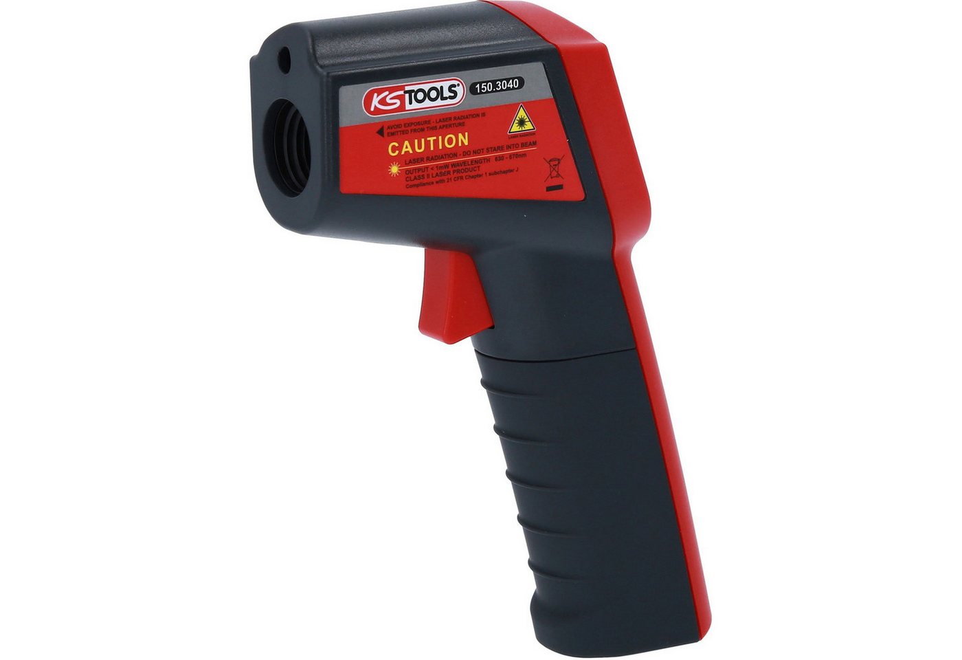 KS Tools Drehmomentschlüssel KS TOOLS Infrarot-Thermometer -38° bis 520° - 150.3040 von KS Tools