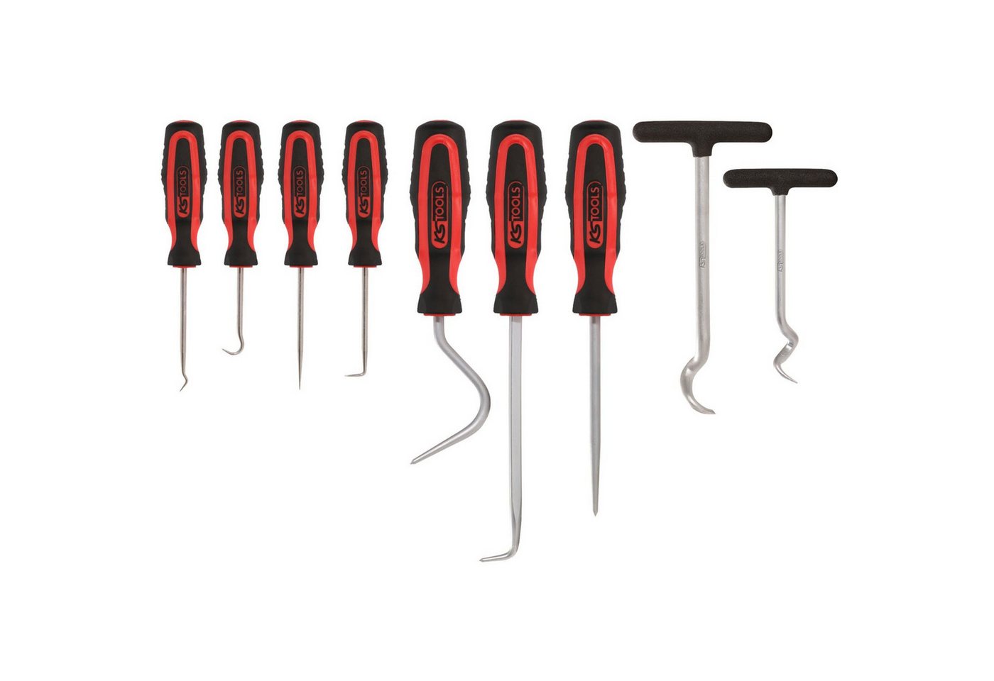 KS Tools Drehmomentschlüssel KS TOOLS Master Haken-Werkzeug-Satz 9tlg. - 550.1070 KS Tools Drehmomentschlüssel KS TOOLS Master Haken-Werkzeug-Satz 9tlg. - 550.1070 von KS Tools