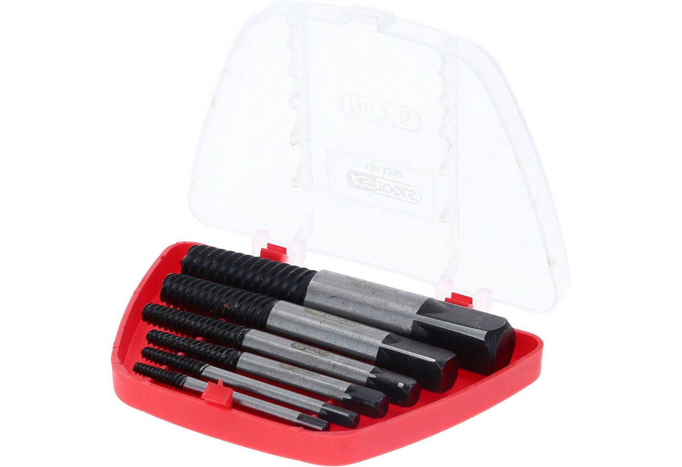 KS Tools Drehmomentschlüssel KS TOOLS Schrauben-Ausdreher-Satz 6tlg. - 150.1330 KS Tools Drehmomentschlüssel KS TOOLS Schrauben-Ausdreher-Satz 6tlg. - 150.1330 von KS Tools