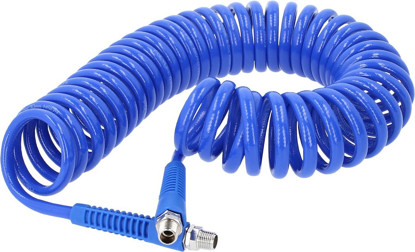 KS Tools Druckluftschlauch PU-Druckluft-Spiralschlauch, Ø 6mm KS Tools Druckluftschlauch PU-Druckluft-Spiralschlauch, Ø 6mm von KS Tools
