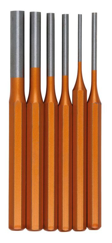 KS Tools Durchtreiber-Satz, 6-tlg , 3-4-5-6-8-10mm - 162.2122 von KS-Tools