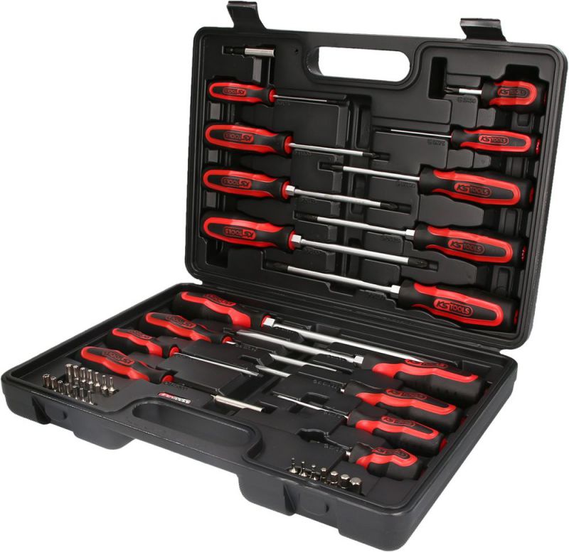 KS Tools ERGOTORQUEplus Schraubendreher- und Bit-Satz, 39-tlg - 159.0100 von KS-Tools