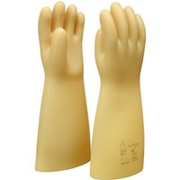 KS Tools Elektriker-Schutzhandschuh mit Schutzisolierung, Größe 10, Klasse 1, weiß von KS Tools