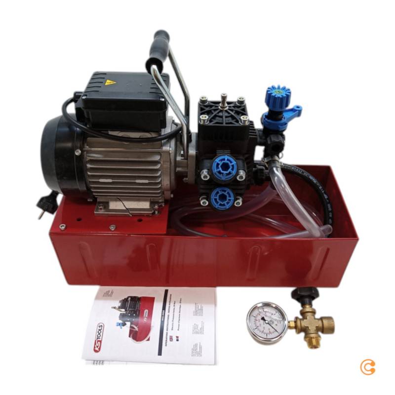 Ks Tools Elektrische Druck Prüfpumpe 9023004 Sanitär Werkzeug Handwerkzeug Druck D-Ware von KS Tools