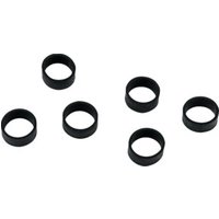 KS Tools Ersatz-Gummiring-Set für Scheren-Entriegler, 6-teilig von KS Tools