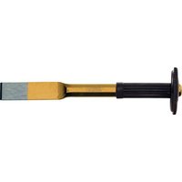 KS Tools Fugenmeißel mit Handschutzgriff, 8-kant, 250x100mm 1620162 von KS Tools