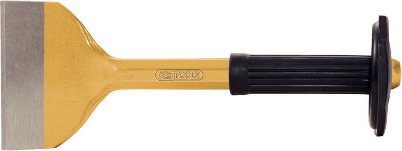 KS Tools Fugenmeißel mit Handschutzgriff, flach oval, 50mm - 162.0181 von KS-Tools