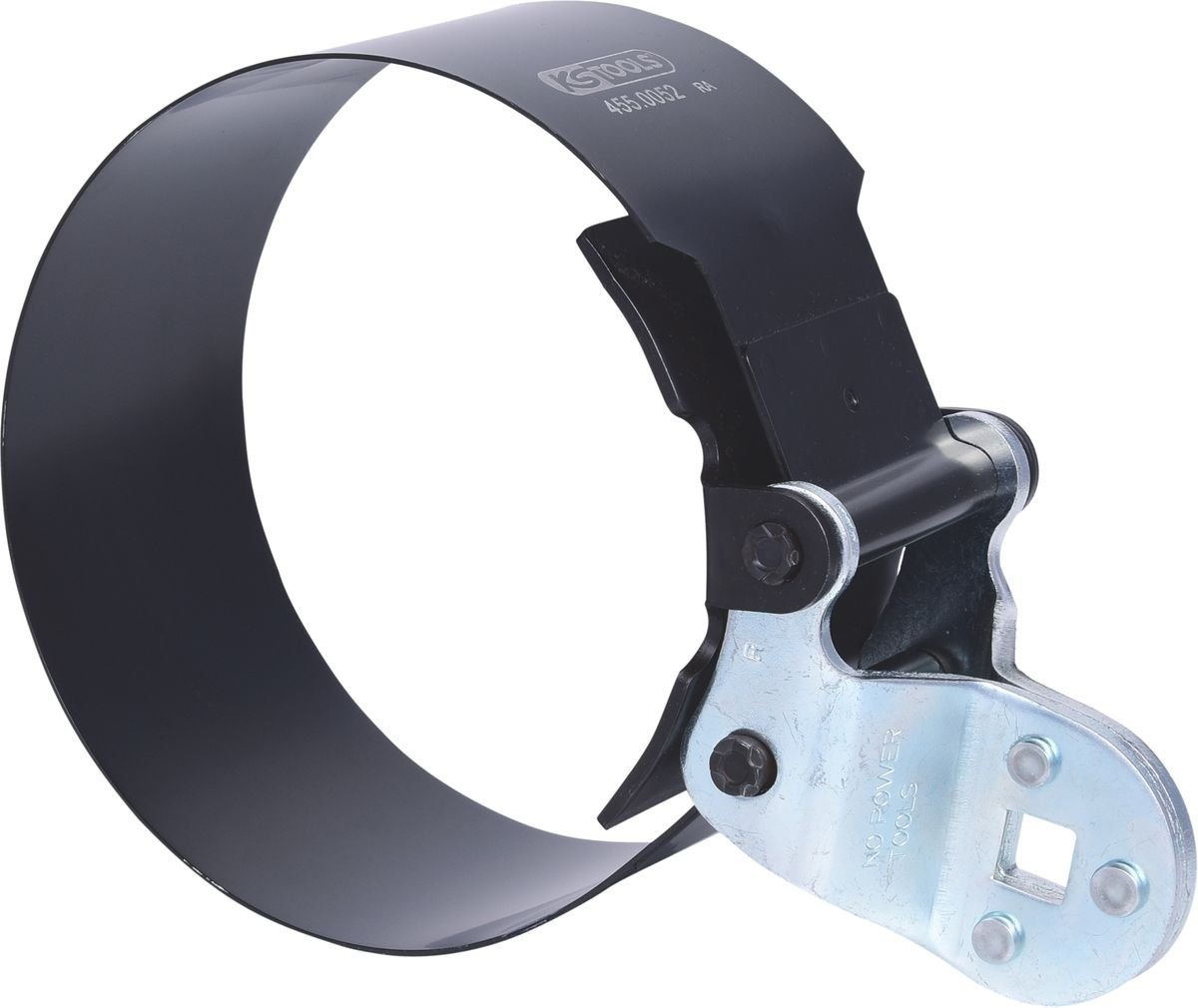 KS Tools Gabel- und Ringschlüssel 1/2" Filter-Stahlband-Schlüssel, Ø 130-143mm (455.0052) von KS Tools