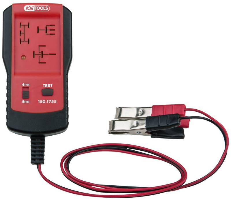 KS Tools Gabel- und Ringschlüssel 12V Relais-Tester (150.1755) von KS Tools