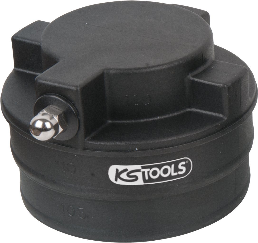 KS Tools Gabel- und Ringschlüssel 2-stufiger Gegenstopfen-Adapter, 65x70 mm (150.2532) von KS Tools