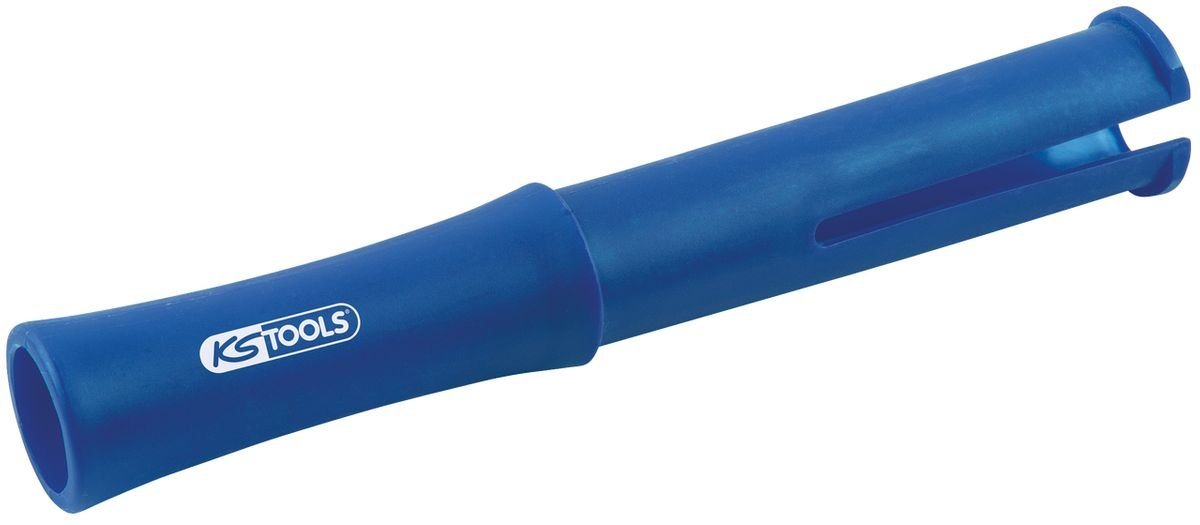 KS Tools Gabel- und Ringschlüssel Abrollgriff für Lenkradwickelfolie, blau (500.8023) von KS Tools