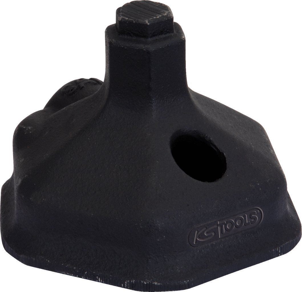 KS Tools Gabel- und Ringschlüssel Achsmuttern-Schlüssel für SAF, 140mm (450.0110) von KS Tools
