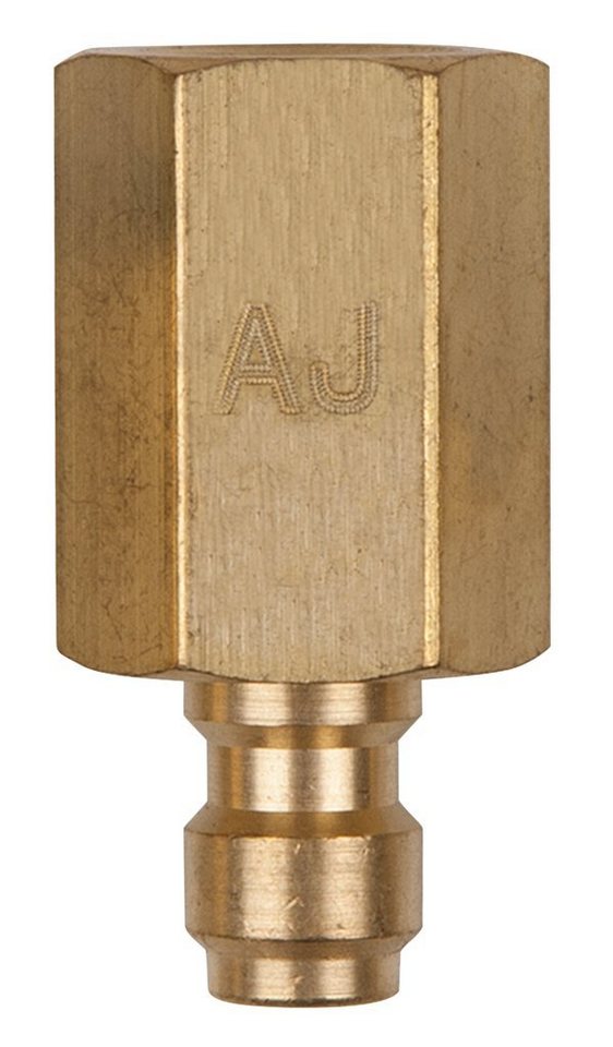 KS Tools Gabel- und Ringschlüssel Adapterstück M10x1,0 Innengewinde und 1/4" Schlauchanschluss (150.23 KS Tools Gabel- und Ringschlüssel Adapterstück M10x1,0 Innengewinde und 1/4" Schlauchanschluss (150.23 von KS Tools