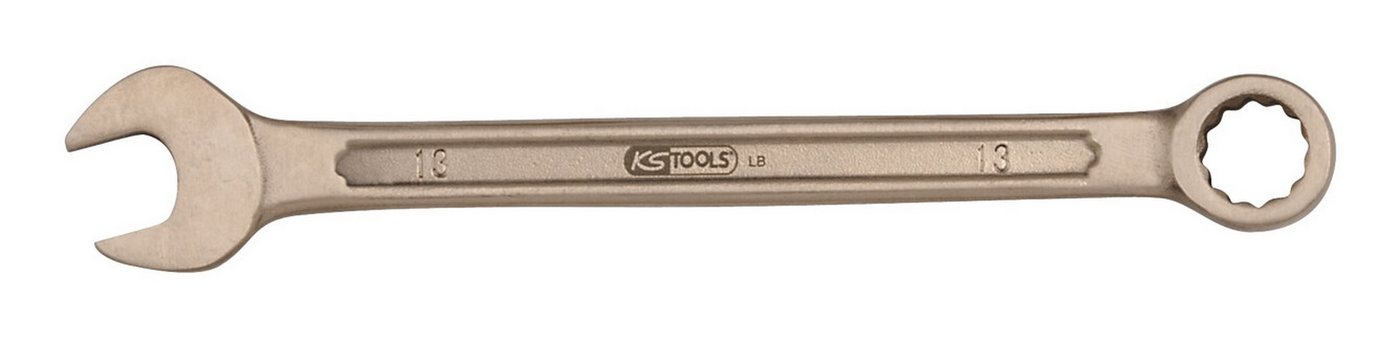 KS Tools Gabel- und Ringschlüssel BRONZEplus, Ringmaulschlüssel 65 mm von KS Tools