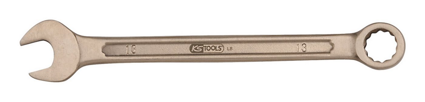 KS Tools Gabel- und Ringschlüssel BRONZEplus, Ringmaulschlüssel 75 mm von KS Tools