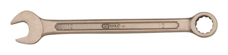 KS Tools Gabel- und Ringschlüssel BRONZEplus, Ringmaulschlüssel 80 mm von KS Tools