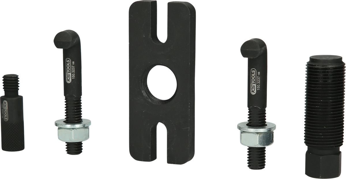KS Tools Gabel- und Ringschlüssel Dieselpumpen Kettenrad-Abzieher-Satz, 7-tlg (150.3235) von KS Tools