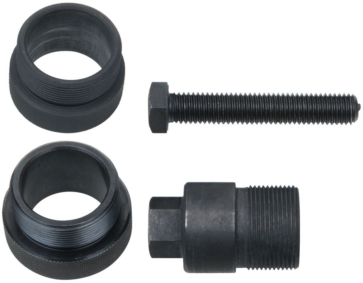 KS Tools Gabel- und Ringschlüssel Einspritzpumpenrad-Abzieher-Satz für BMW, 4-tlg (150.1575) von KS Tools