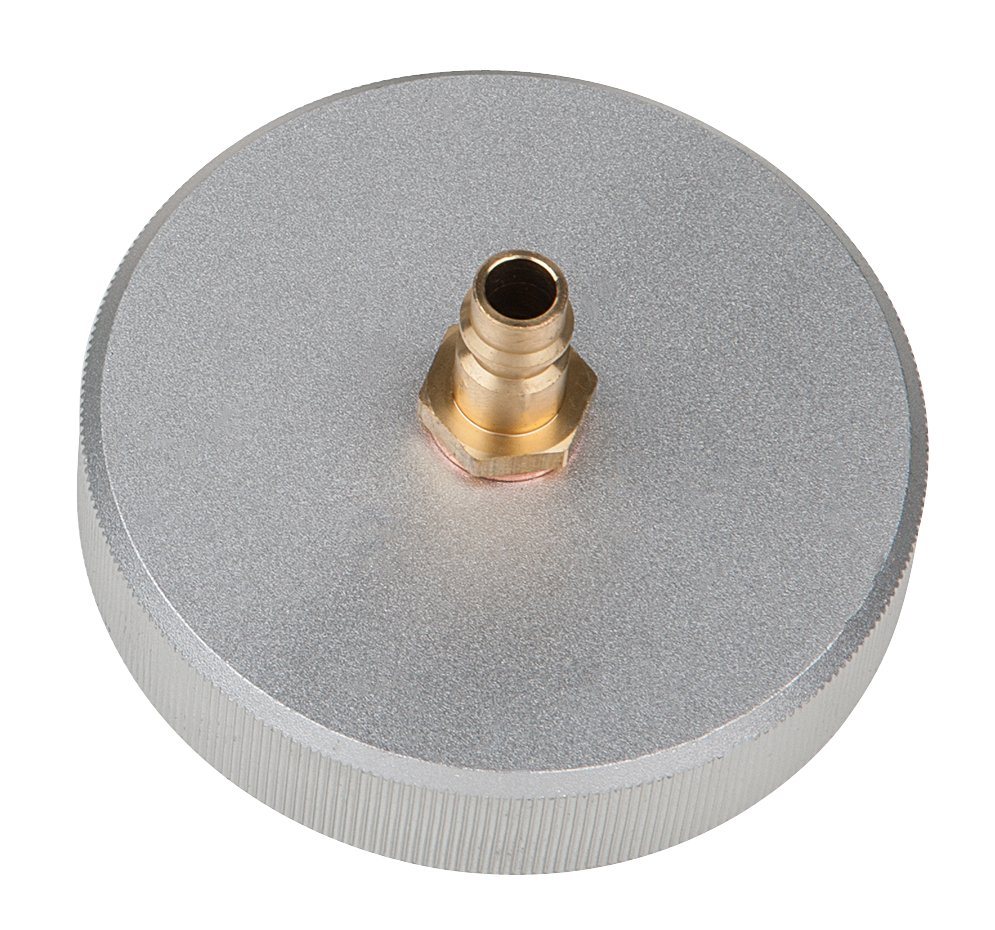 KS Tools Gabel- und Ringschlüssel Entlüfterstutzen-Adapter Ø 90 mm zur Bremsentlüftung (160.0715) von KS Tools
