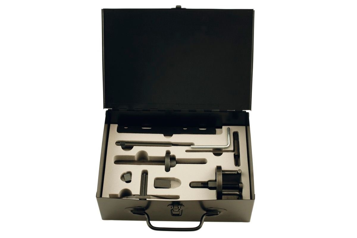 KS Tools Gabel- und Ringschlüssel KS TOOLS Motoreinstell-Werkzeug-Satz für Ford, 12-tlg (400.1100) von KS Tools