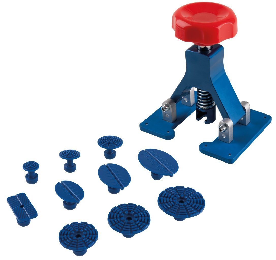 KS Tools Gabel- und Ringschlüssel Profi-Ausbeul-Werkzeug-Satz, 11-tlg (914.0065) von KS Tools